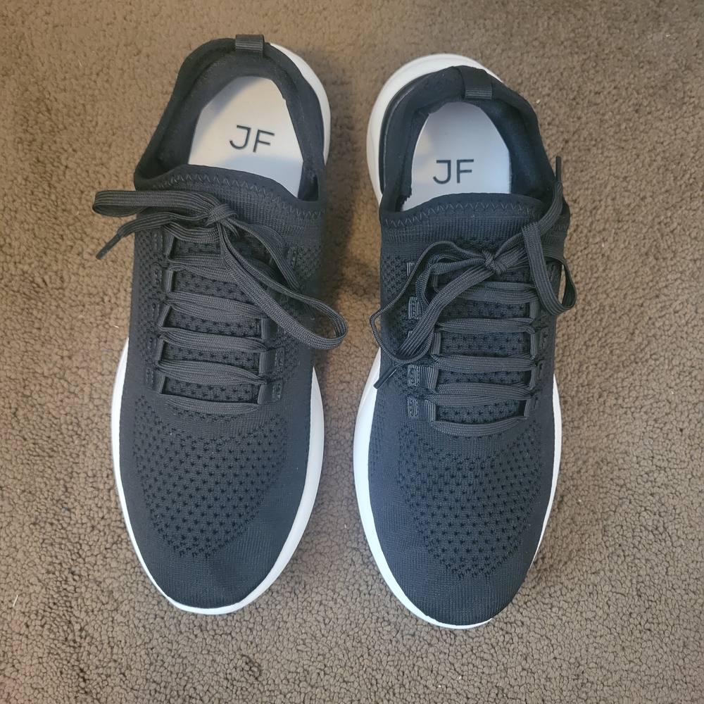 Women's Black Athletic Shoes